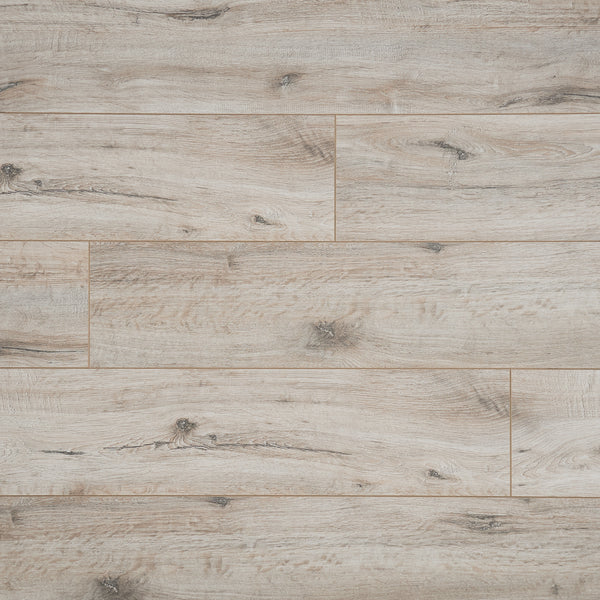 Bodenglück Laminat Eiche Detmold Classic Braungrau