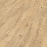 Detailbild von Laminat Eiche Königswald markantes Dekor in Holzoptik mit lackierter 4V-Fase