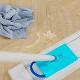 Detailbild von Laminat Eiche Pfälzerwald wasserfest mit pflegeleichter Oberfläche