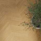 Lifestylebild von Laminat Eiche Soonwald dezentes Dekor in Holzoptik