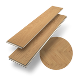 Planke von Natur Parkett Clara Eiche Dezent Planke Fischgrät