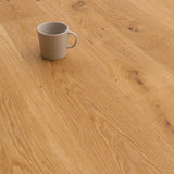 Bodenglueck Natur Parkett Emma Eiche Markant Closeup