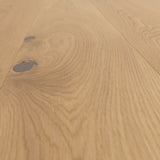 Closeup von der Maserung Natur Parkett Eiche Sarah Markant