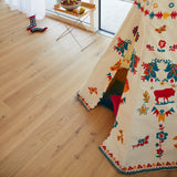 Raumbild von einer Kinder Spieleecke Natur Parkett Eiche Sarah Markant