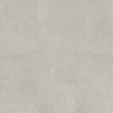 Frontales Detailbild von COREtec Klick-Vinyl Stein Albaron dezentes Dekor in Fliesenoptik mit lackierter 4V-Fase