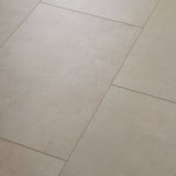 Detailbild von COREtec Klick-Vinyl Stein Aneto dezentes Dekor in Fliesenoptik mit lackierter 4V-Fase