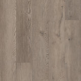 Frontales Detailbild von COREtec Klick-Vinyl Eiche Belvoir markantes Dekor in Holzoptik mit lackierter 2V-Fase