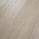 Detailbild von COREtec Klick-Vinyl Eiche Blossom dezentes Dekor in Holzoptik mit lackierter 2V-Fase