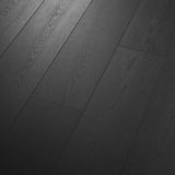 Detailbild von COREtec Klick-Vinyl Eiche Chantilly dezentes Dekor in Holzoptik mit lackierter 2V-Fase