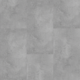 Frontales Detailbild von COREtec Klick-Vinyl Stein Cyclone markantes Dekor in Fliesenoptik mit lackierter 4V-Fase