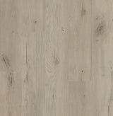 Frontales Detailbild von COREtec Klick-Vinyl Eiche Desert dezentes Dekor in Holzoptik mit Mikrofase