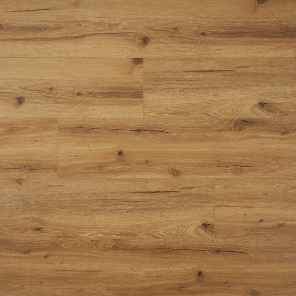 Vogelperspektive Klick Vinyl Basic Eiche Elbingerode Braun Rigid Trittschall Integriert