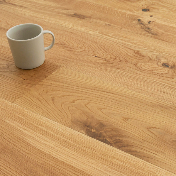 Natur Parkett Felix Eiche Rustikal Detailaufnahme