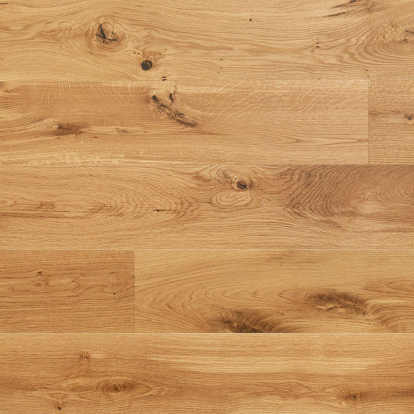 Natur Parkett Felix Eiche Rustikal verlegt