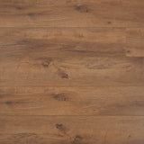 Klick Vinyl Kollektion Deluxe Plus Boden Eiche Löwenburg Braun mit integriertem Trittschall von Bodenglück aus der Vogelperspektive