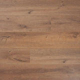 Klick Vinyl Kollektion Deluxe Plus Boden Eiche Neuschwanstein Braun mit integriertem Trittschall von Bodenglück aus der Vogelperspektive