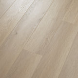 Detailbild von COREtec Klick-Vinyl Eiche Flora markantes Dekor in Holzoptik mit lackierter 2V-Fase