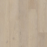 Frontales Detailbild von COREtec Klick-Vinyl Eiche Flora markantes Dekor in Holzoptik mit lackierter 2V-Fase