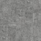 Frontales Detailbild von COREtec Klick-Vinyl Stein Graphic 97 markantes Dekor in Fliesenoptik mit Mikrofase