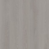 Frontales Detailbild von COREtec Klick-Vinyl Eiche Iris dezentes Dekor in Holzoptik mit lackierter 2V-Fase