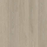 Frontale Detailbild von COREtec Klick-Vinyl Eiche Juniper dezentes Dekor in Holzoptik mit lackierter 2V-Fase