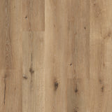 Frontales Detailbild von COREtec Klick-Vinyl Eiche Lumber markantes Dekor in Holzoptik mit Mikrofase
