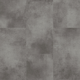 Frontales Detailbild von COREtec Klick-Vinyl Stein Matterhorn rustikales Dekor in Fliesenoptik mit lackierter 4V-Fase