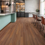 Raumbild von COREtec Klick-Vinyl Eiche Navytec 47 dezentes Dekor in Holzoptik