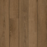 Frontales Detailbild von COREtec Klick-Vinyl Eiche Navytec 83dezentes Dekor in Holzoptik mit schwarz-lackierter 2V-Fase