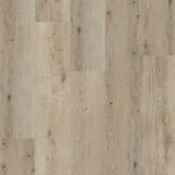 Frontales Detailbild von COREtec Klick-Vinyl Eiche Noble Oak 14 markantes Dekor in Holzoptik mit Mikrofase