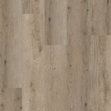 Frontales Detailbild von COREtec Klick-Vinyl Eiche Noble Oak 55 markantes Dekor in Holzoptik mit Mikrofase