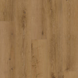 Frontales Detailbild von COREtec Klick-Vinyl Eiche Regina dezentes Dekor in Holzoptik 4V-Fase