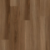 Frontales Detailbild von COREtec Klick-Vinyl Eiche Royal Walnut 85 markantes Dekor in Holzoptik mit Mikrofase