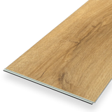 Closeup Planke Klick Vinyl Premium Eiche Spiekeroog Braun Rigid Trittschall Integriert