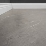 Closeup von dem Boden Klick Vinyl Basic Stein Edewecht Rigid Trittschall Integriert