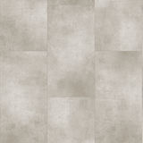 Frontales Detailbild von COREtec Klick-Vinyl Stein Thabor markantes Dekor in Fliesenoptik mit lackierter 4V-Fase