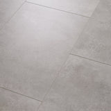 Detailbild von COREtec Klick-Vinyl Stein Veleta dezentes Dekor in Fliesenoptik mit lackierter 4V-Fase