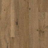 Frontales Detailbild von COREtec Klick-Vinyl Eiche Windsor markantes Dekor in Holzoptik mit lackierter 2V-Fase