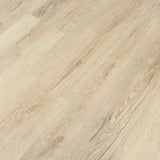 Verlegebild mit Perspektive von Klick-Vinyl Eiche Amrum rustikales Dekor in Holzoptik mit Microfase