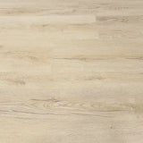 Topdown Verlegebild von Klick-Vinyl Eiche Amrum rustikales Dekor in Holzoptik mit integrierter Trittschalldämmung