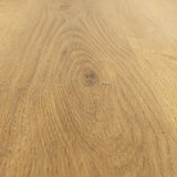 Closeup Maserung Klick Vinyl Premium Eiche Spiekeroog Braun Rigid Trittschall Integriert