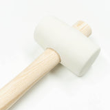 Profi Gummihammer_DetailProfi Gummi-Hammer Zubehör zum Verlegen von Böden mit Klick-Verbindungen Detailansicht