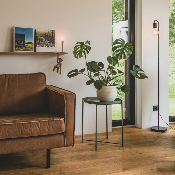 Raumbild aus dem Wohnzimmer Natur Parkett Josef Eiche Rustikal