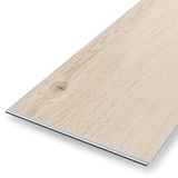Closeup Planke Klick Vinyl Basic Eiche Erlangen Braun Rigid Trittschall Integriert