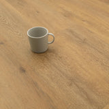 Bodenglück Klick Vinyl Ems Eiche Deluxe Holz Braun Rigid Trittschall Integriert