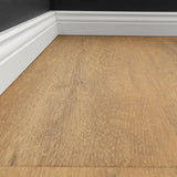 Bodenglück Klick Vinyl Ems Eiche Deluxe Holz Braun Rigid Trittschall Integriert