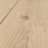 Bodenglück Klick Vinyl Bodensee Deluxe Fischgrät Hellbraun Rigid Trittschall Integriert