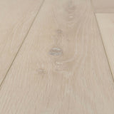 Bodenglück Klick Vinyl Edersee Eiche Deluxe Fischgrät Hellbraun Rigid Trittschall Integriert