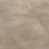 Bodenglueck Klick Vinyl Deluxe Stein Federbach Graubraun Rigid Trittschall Integriert