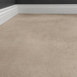 Bodenglueck Klick Vinyl Deluxe Stein Federbach Graubraun Rigid Trittschall Integriert